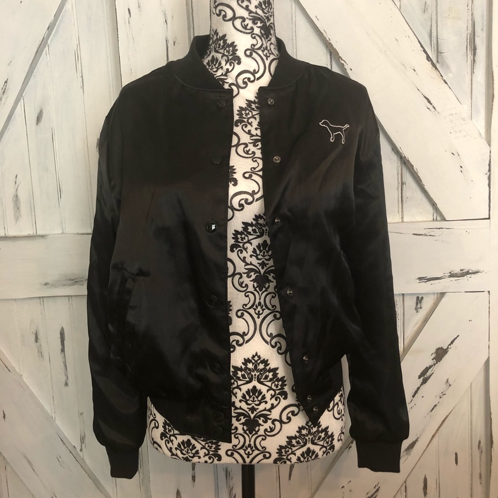 SOLD - VS PINK Silky Jacket